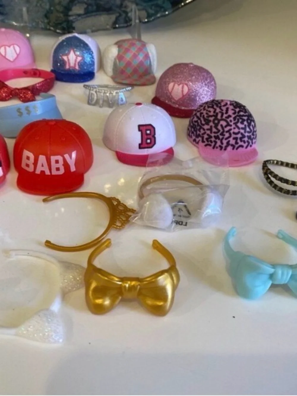 Huge Massive lot of LOL Purses and Hats